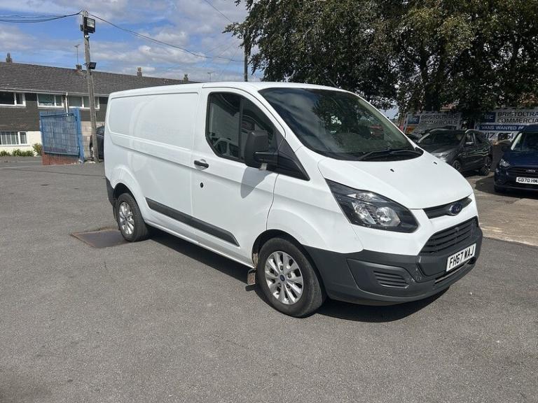 2018 Ford Transit Custom 2.0 TDCi 290 Panel Van 5dr Diesel Manual L1 H1 (157 g/km, 104 bhp) Panel...