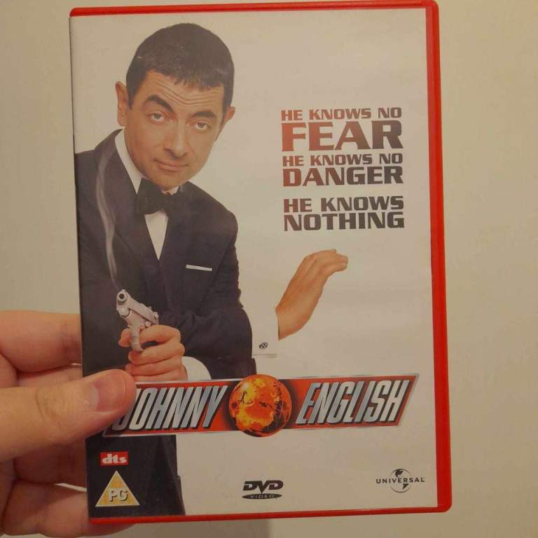 Johnny English [DVD]