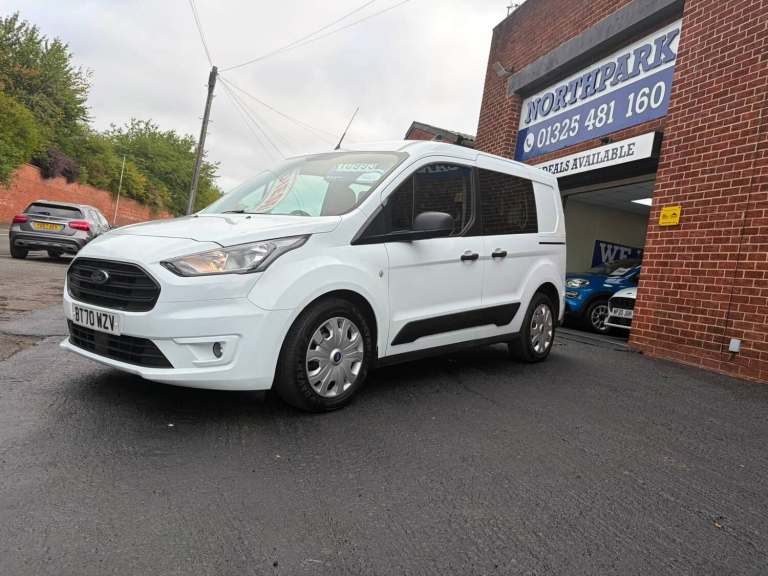 2020 Ford Transit Connect 1.5 EcoBlue 100ps Trend D/Cab Van PANEL VAN Diesel Manual