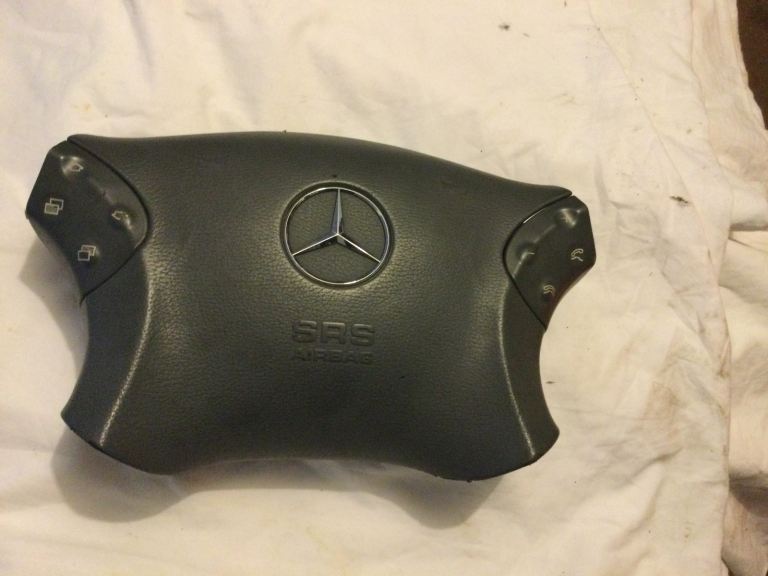 Mercedes clk drivers air bag  circa 2005