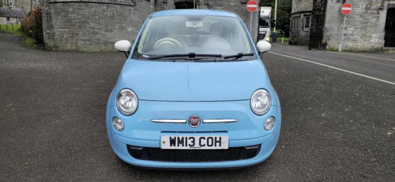 FIAT 500 1.2 Colour Therapy 2013