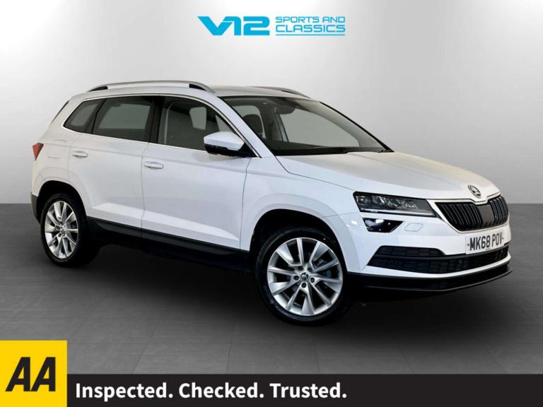 2018 Skoda Karoq 1.6 TDI SE L SUV 5dr Diesel DSG Euro 6 (s/s) (115 ps) SUV Diesel Automatic