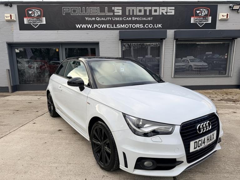 2014 Audi A1 TFSI S line Style Edition Hatchback Petrol Manual