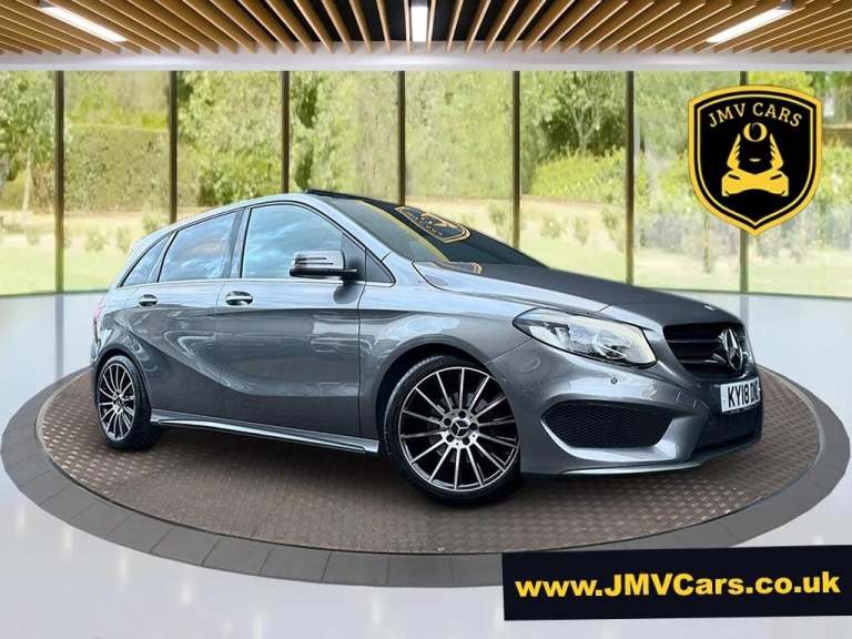 2018 Mercedes-Benz B Class B200d AMG Line Premium Plus 5dr Auto MPV DIESEL Automatic