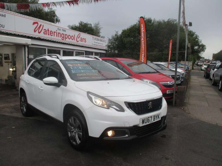 2017 Peugeot 2008 1.2 PureTech Active Euro 6 5dr HATCHBACK Petrol Manual