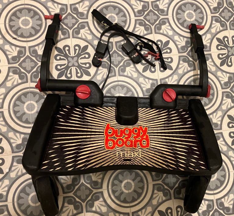 Lascal Maxi Buggy Board incl all straps 