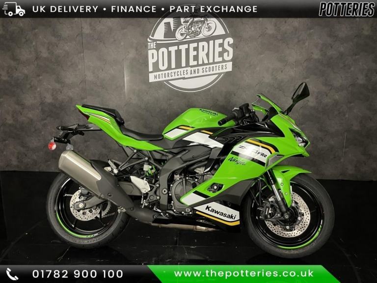 Kawasaki ZX-4RR 2025 GET IN TOUCH NOW! 01782 900100