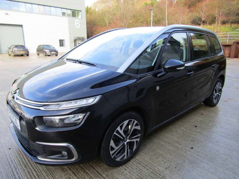 2021 Citroen C4 1.2 PURE TECH 7 SEATER 5DR EURO 6 LEFT HAND DRIVE UK REG  MPV Petrol Manual