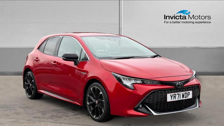 2022 Toyota Corolla 2.0 VVT-i Hybrid GR Sport 5dr CVT Hybrid