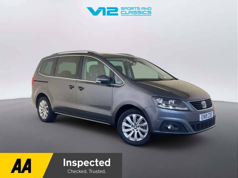 2019 SEAT Alhambra 2.0 TDI Ecomotive SE MPV 5dr Diesel Manual Euro 6 (s/s) (150 ps) MPV Diesel Ma...