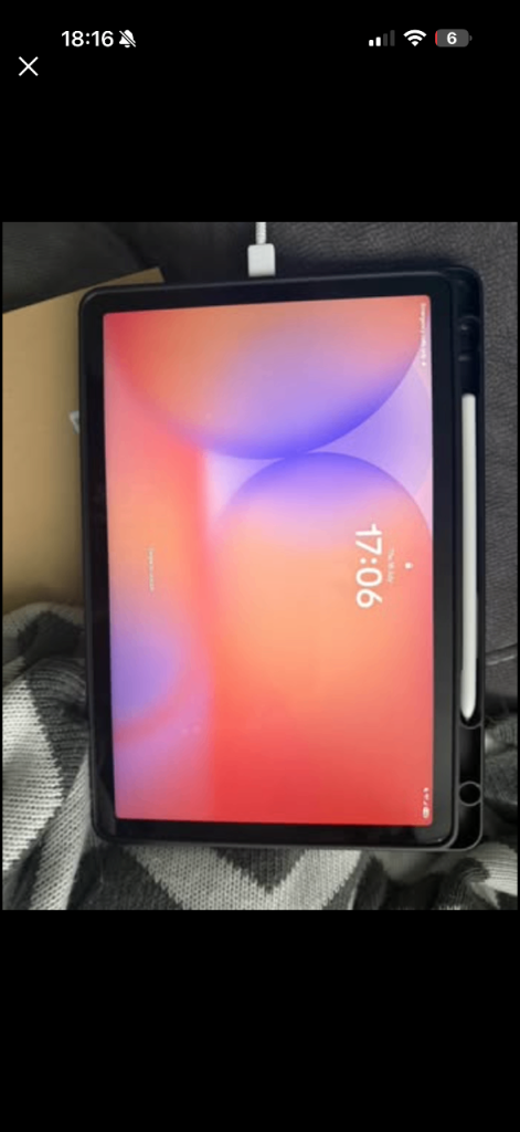 SAMSUNG Galaxy Tab S10 Lite 10.9" Tablet - 128 GB, Grey