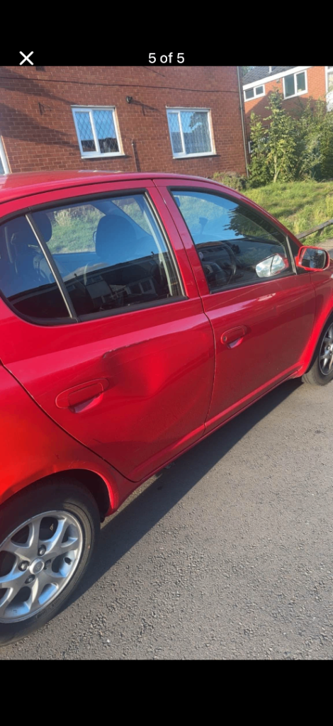 Toyota, YARIS, Hatchback, 2003, Other, 1298 (cc), 5 doors
