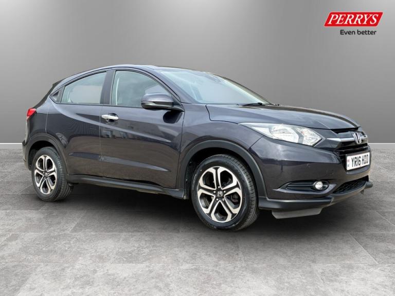 2016 Honda HR-V 1.5 i-VTEC SE Navi 5dr Hatchback PETROL Manual