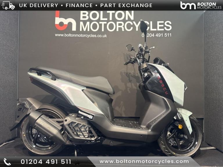 SYM MMBCU 125c NEW Automatic Retro Scooter Commuter Learner Legal CBT Friendl...