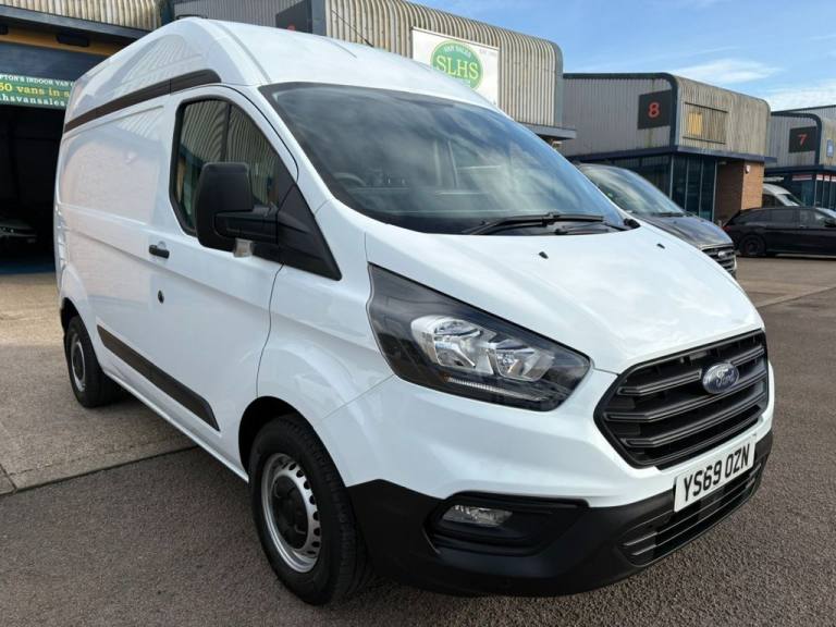 2020 Ford Transit Custom Leader L1 H2 2.0 300 EcoBlue Diesel SWB High Top Panel Van Manual Euro 6...