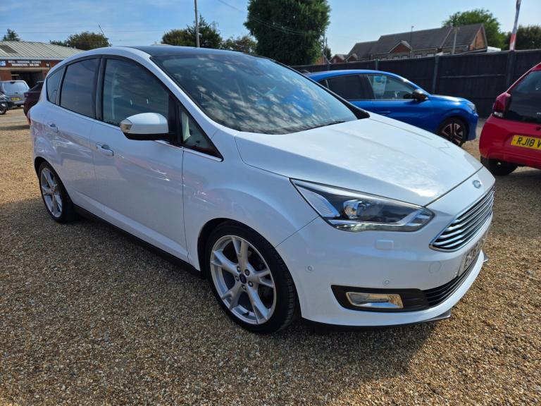 2016 Ford C-MAX 1.0T EcoBoost Titanium X MPV 5dr Petrol Manual Euro 6 (s/s)