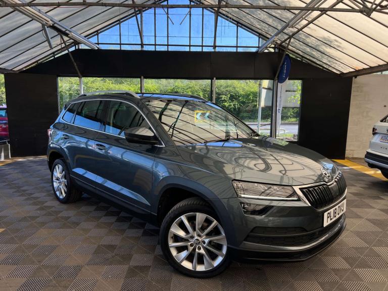 2018 Skoda Karoq 1.6 Karoq SE L TDI 5dr SUV Diesel Manual