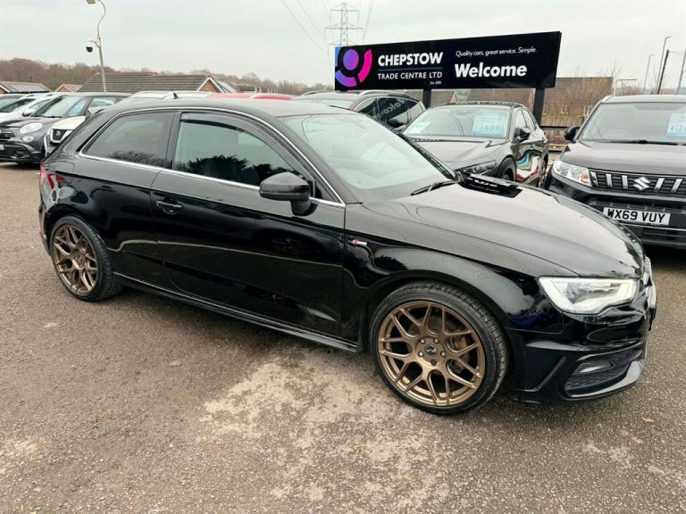 2013 Audi A3 2.0 TDI S line Hatchback 3dr Diesel Manual Euro 5 (s/s) (150 ps) Hatchback Diesel Ma...