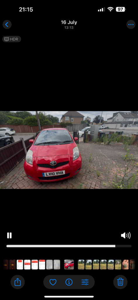 Toyota YARIS, Hatchback, 2010, Semi-Auto, 1329 (cc), 5 doors