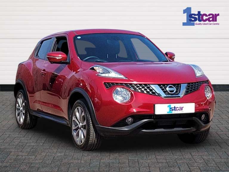 2016 Nissan Juke 1.5 dCi Tekna 5dr HATCHBACK DIESEL Manual