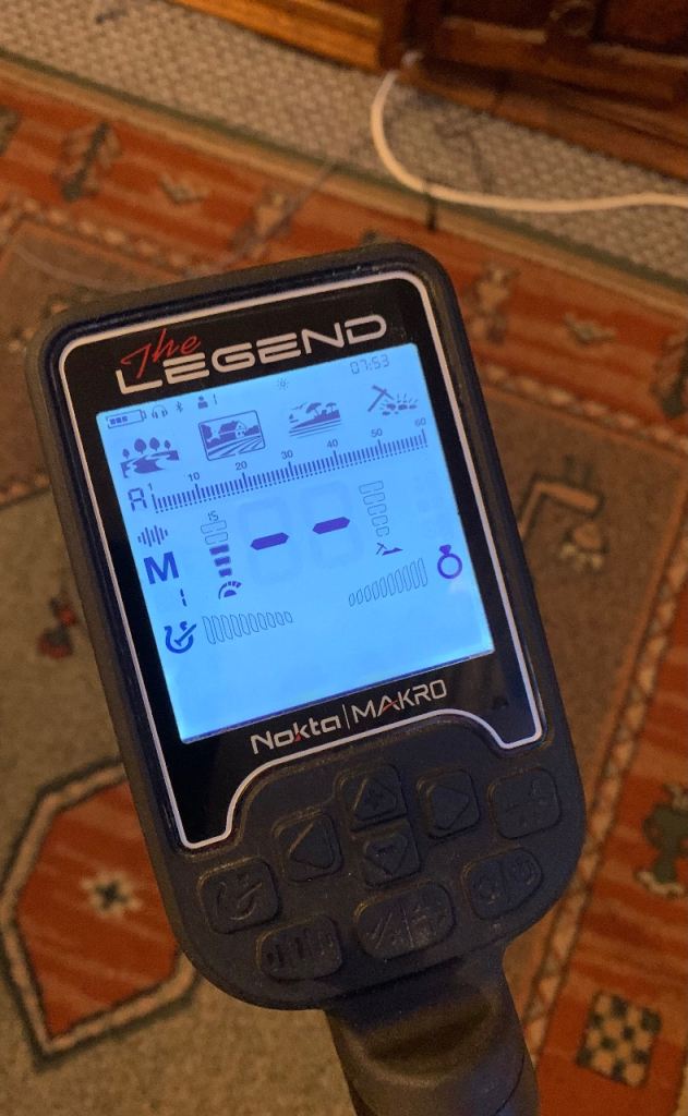 Nokta legend metal detector 