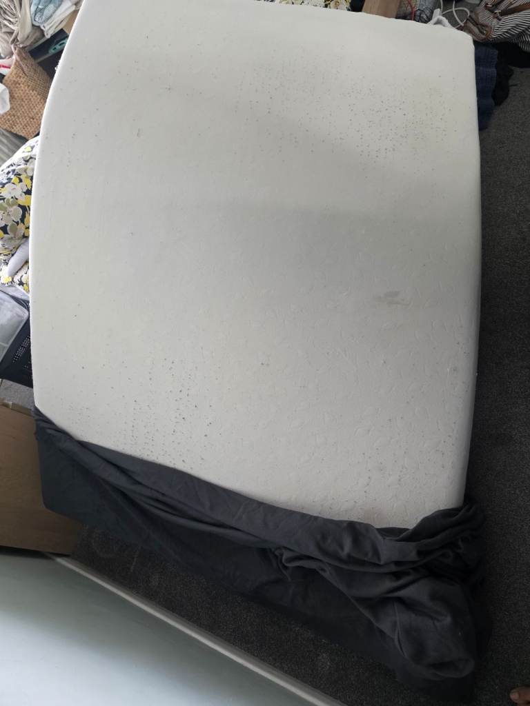 Double memory foam mattress 