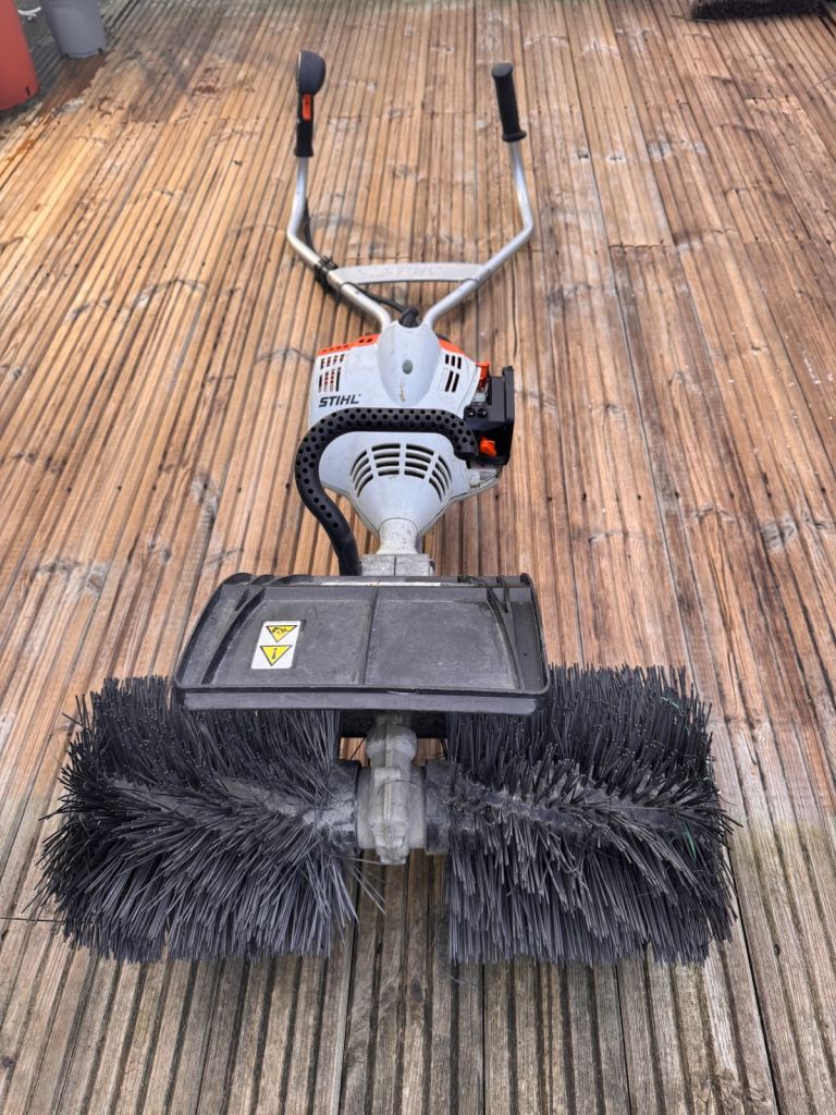 stihl mm56 multi tool power brush