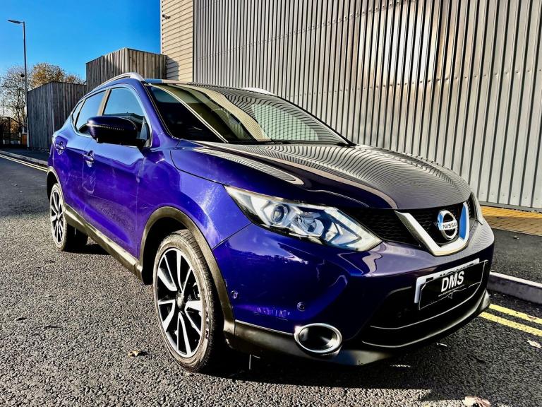 image for 2016 Nissan Qashqai 1.2 DiG-T Tekna [Non-Panoramic] 5dr Xtronic HATCHBACK PETROL Automatic