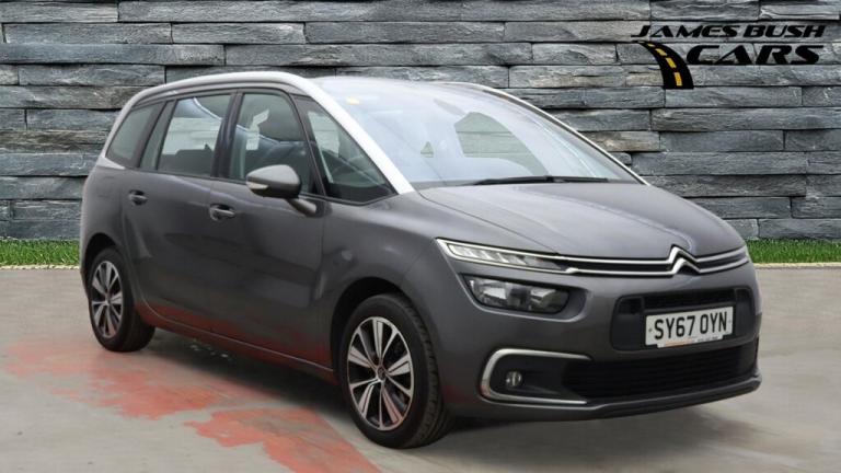2017 Citroen Grand C4 Picasso 1.6 BlueHDi Feel 5dr MPV Diesel Manual