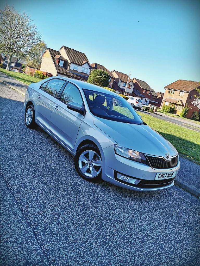 2017 SKODA RAPID SE TSI...ULEZ...1.2 PETROL...90 BHP...5 SPEED...1 OWNER...SERVICE DONE...LONG MOT