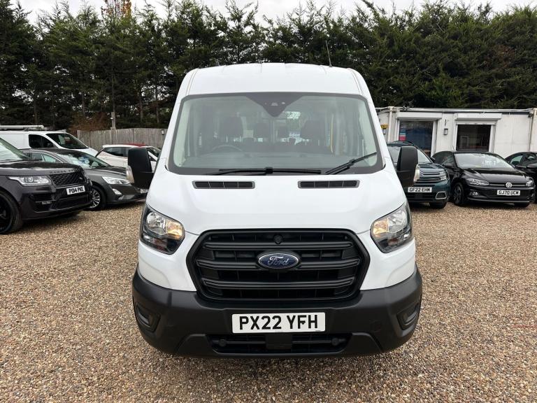 2022 Ford Transit 2.0 350 EcoBlue Leader RWD L2 H2 Euro 6 (s/s) 5dr (12 Seat) MINIBUS Diesel Manual