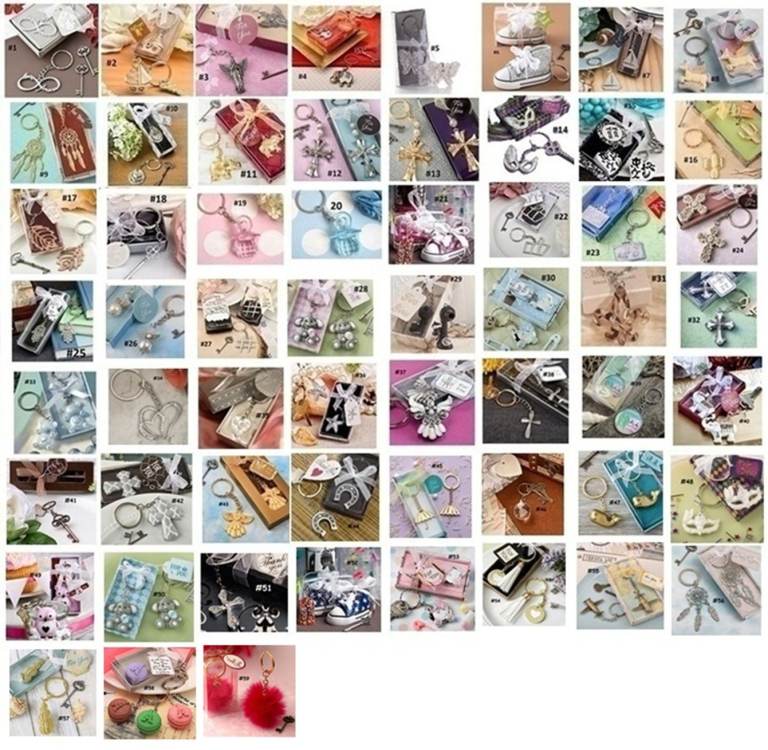 Wholesale Joblot of 254 Keyrings - Joblot 1K