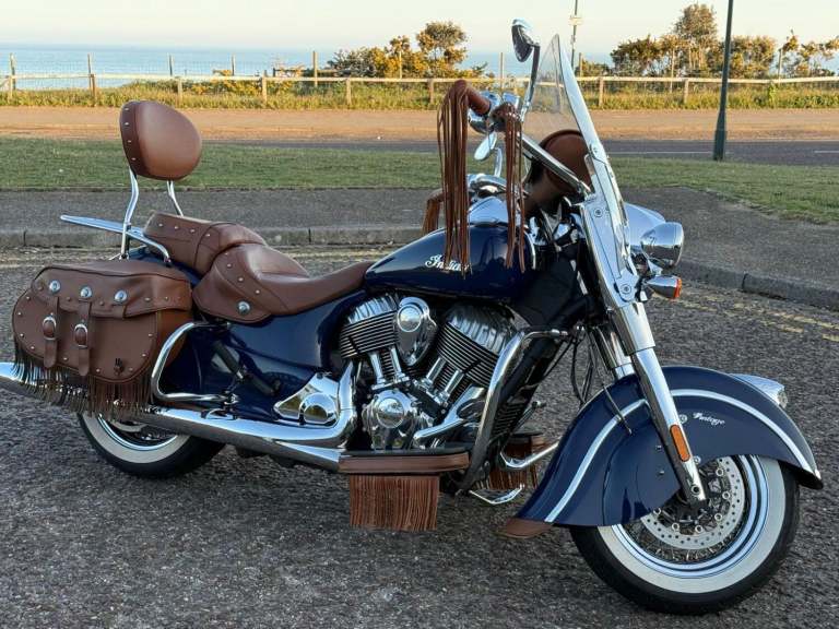INDIAN CHIEF VINTAGE 1811 2014