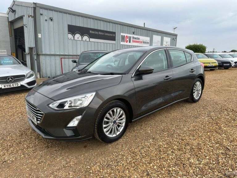 2018 Ford Focus 1.5 EcoBlue Titanium Hatchback 5dr Diesel Manual Euro 6 (s/s) (120 ps) Hatchback ...