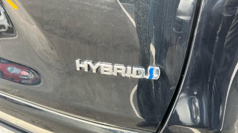 2022 Toyota Rav4 2.5 VVT-i Hybrid Black Edition 5dr CVT 2WD (JBL So Hybrid
