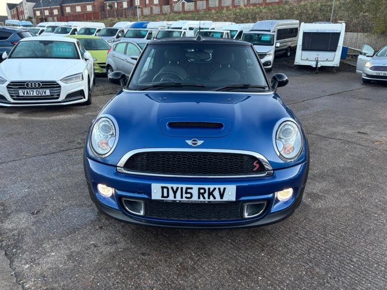2015 MINI Convertible 1.6 Cooper S Euro 5 (s/s) 2dr CONVERTIBLE Petrol Manual