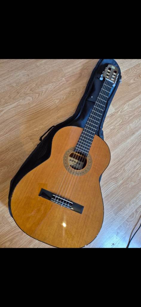 offers welcome admira malaga classic guitar spanish guitar in brilliant condition with bag