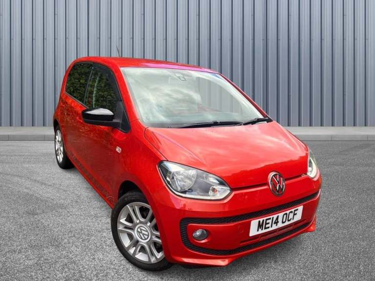 Volkswagen up! 1.0 High up! Hatchback 5dr Petrol ASG Euro 5 (75 ps) Petrol Automatic