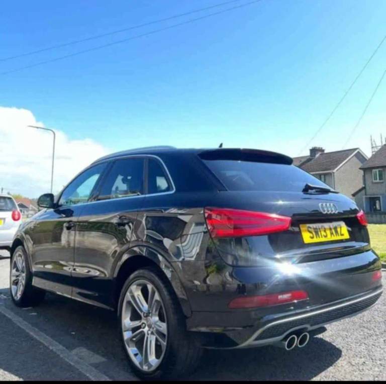  Audi Q3 S-LINE 2.0 TDI Quattro 2013, low Mileage 