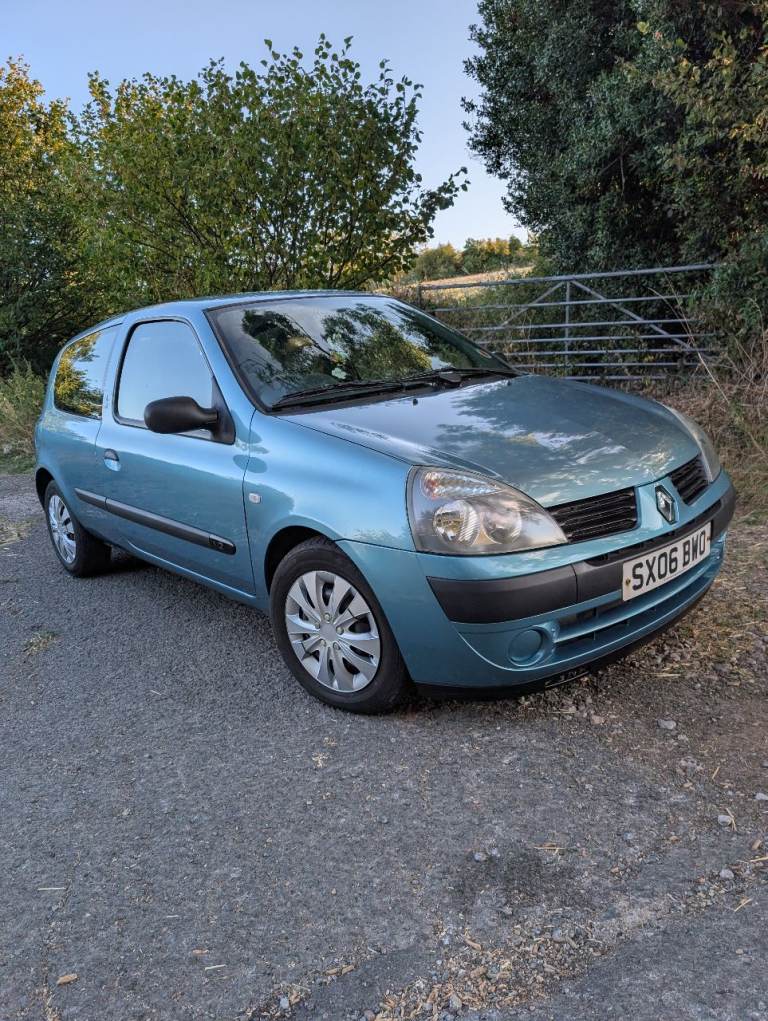 Renault, CLIO, Hatchback, 2006, Manual, 1149 (cc), 3 doors