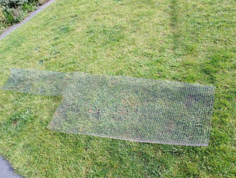 Stainless steel metal lath 