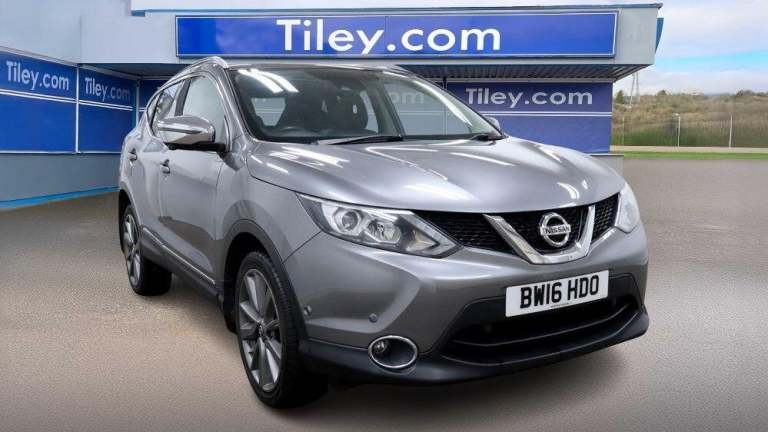  Nissan Qashqai 1.2 DIG-T Tekna 2WD Euro 6 (s/s) 5dr Petrol Manual