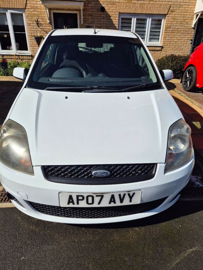 Ford, FIESTA, Hatchback, 2007, Manual, 1242 (cc), 3 doors