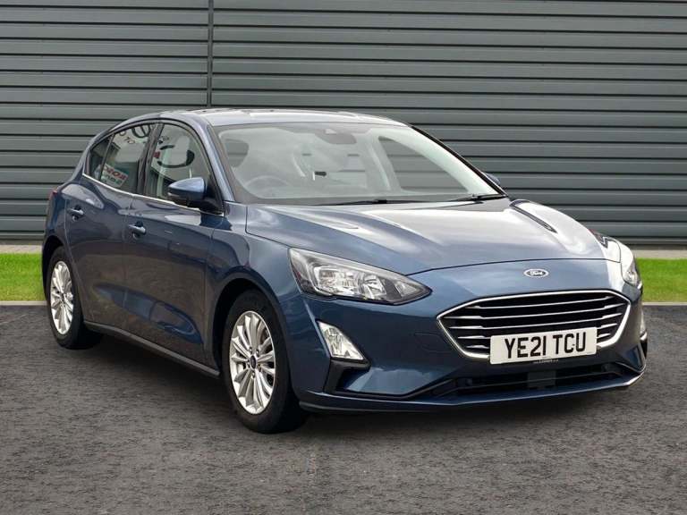  Ford Focus 1.0t Ecoboost Mhev Titanium Edition Hatchback 5dr Petrol Manual