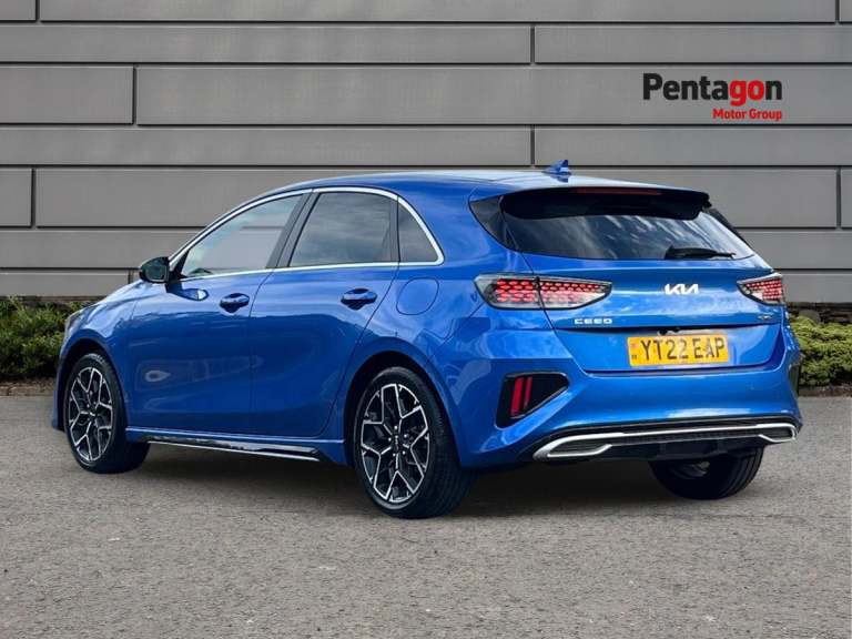  Kia Ceed 1.5 T Gdi Gt Line Hatchback 5dr Petrol Manual Euro 6 s/s 158 Bhp