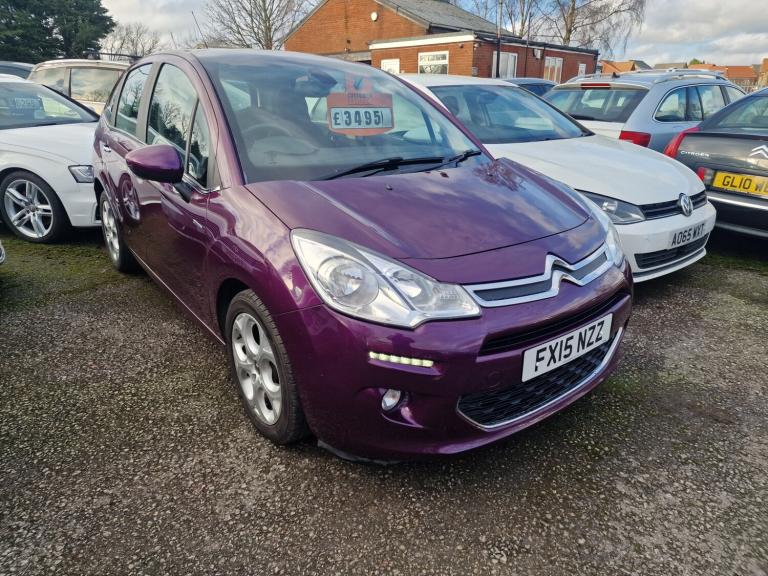 2015 Citroen C3 1.6 BlueHDi 100 Exclusive 5dr HATCHBACK Diesel Manual