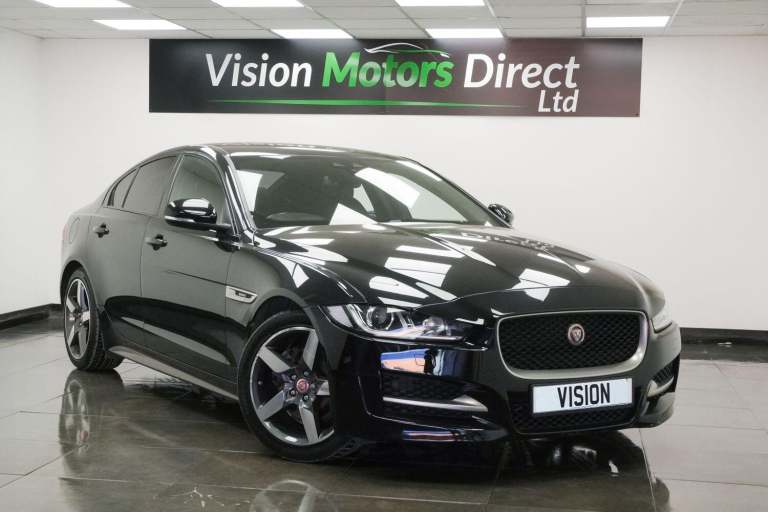 2018 Jaguar XE 2.0d R-Sport Auto Euro 6 (s/s) 4dr SALOON Diesel Automatic