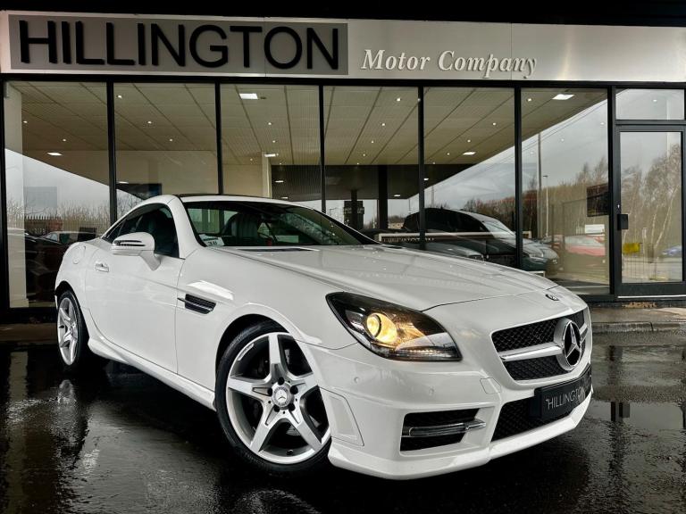 2013 Mercedes-Benz SLK 2.1 SLK250 CDI AMG Sport G-Tronic+ Euro 5 (s/s) 2dr CONVERTIBLE Diesel Aut...