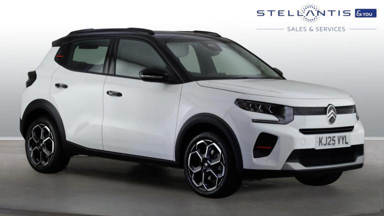 2025 Citroen C3 1.2 Turbo PLUS Hatchback 5dr Petrol Manual Euro 6 (s/s) (100 ps) Hatchback Petrol...