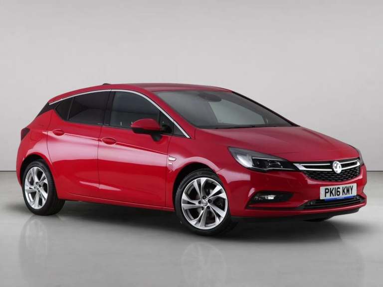 2016 Vauxhall Astra 1.4i Turbo SRi Nav Auto Euro 6 (s/s) 5dr Hatchback Petrol Automatic